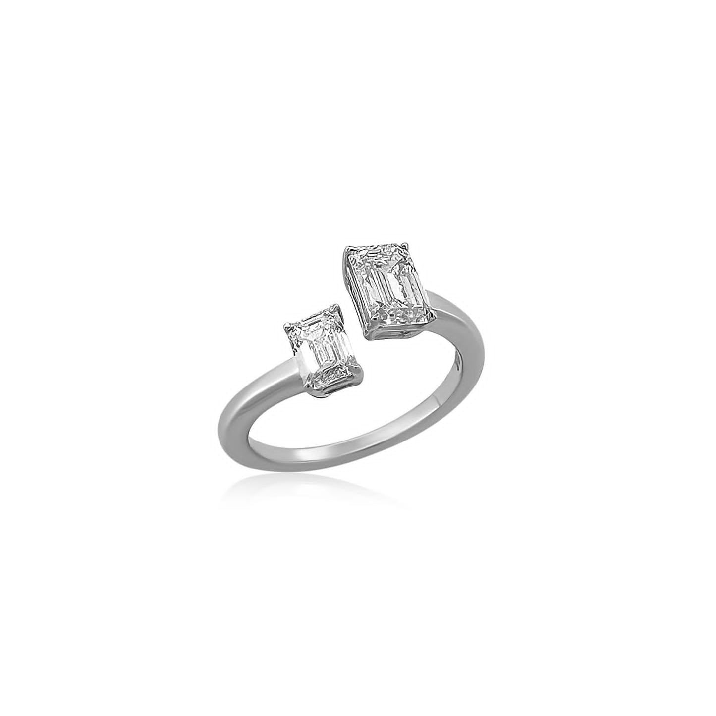 1.39 cts TW Diamond Ring