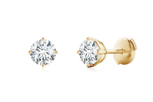 0.50 ct TW Solitaire Studs