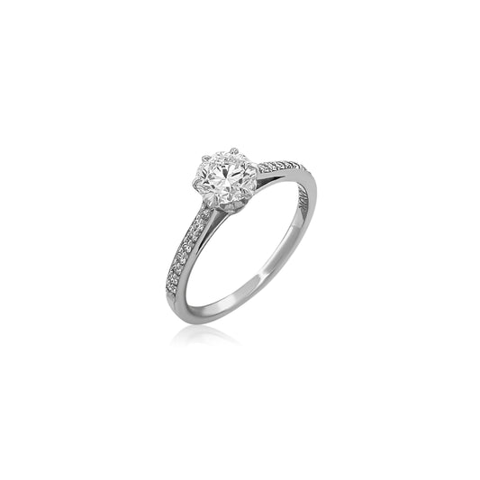 Diamond Ring 0.99 carats TW