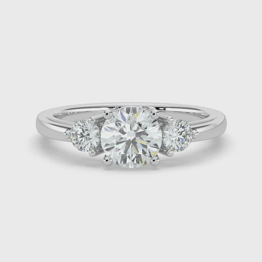 2.60 TW 2.03 CTS Diamond Ring