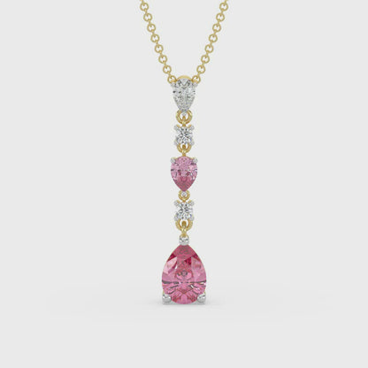 0.73 TW Diamond Pendant