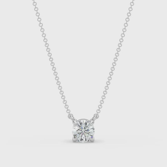 Diamond Pendant  1.83 cts TW