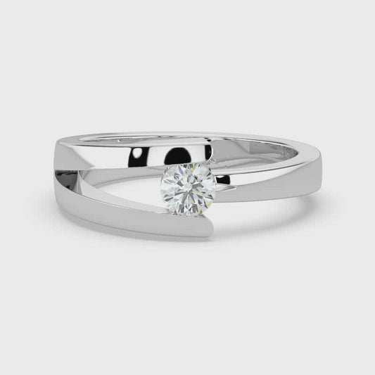 0.28 TW Diamond Ring