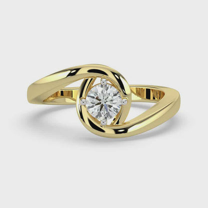 0.23 TW Diamond Ring