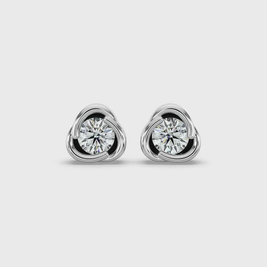 Diamond Earrings 0.50 cts TW