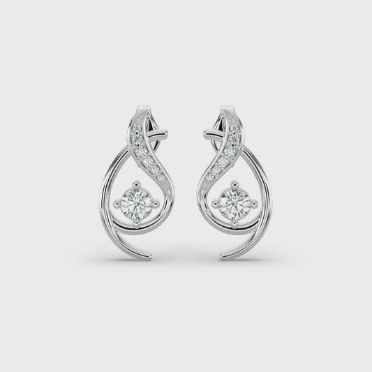 0.60 TW Diamond Earrings