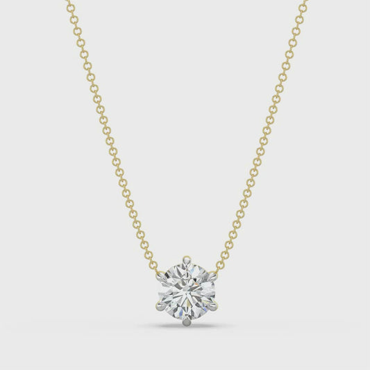 Diamond Pendant  1.50 cts TW