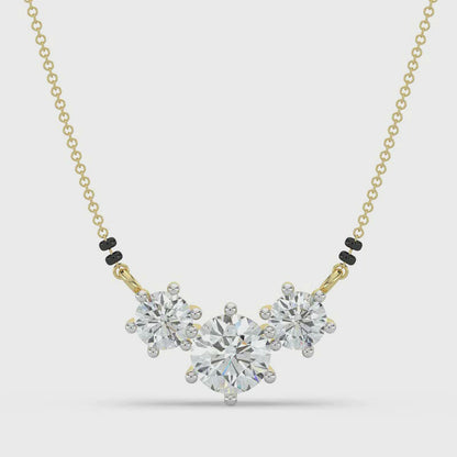 1.86 TW CTS 1.03 Diamond Pendant