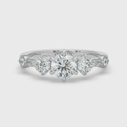 1.38 TW Diamond Ring