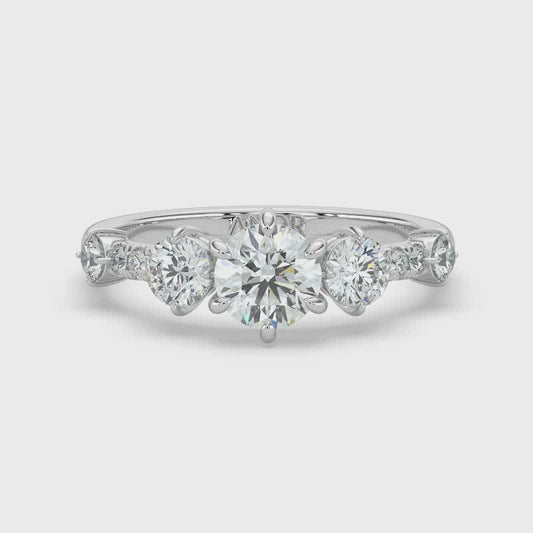 1.38 TW Diamond Ring